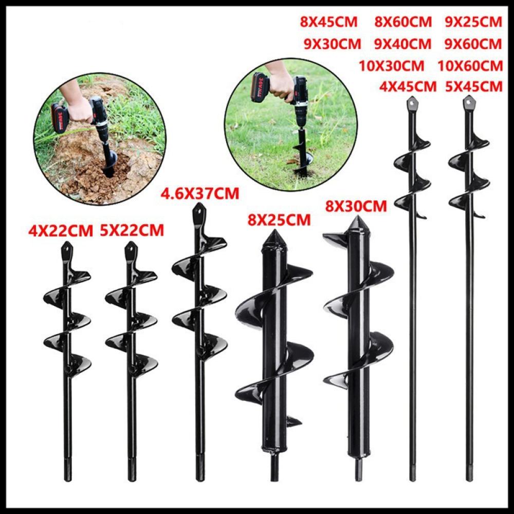Handy Garden Spiral Auger Dril - Plant Pot review and price