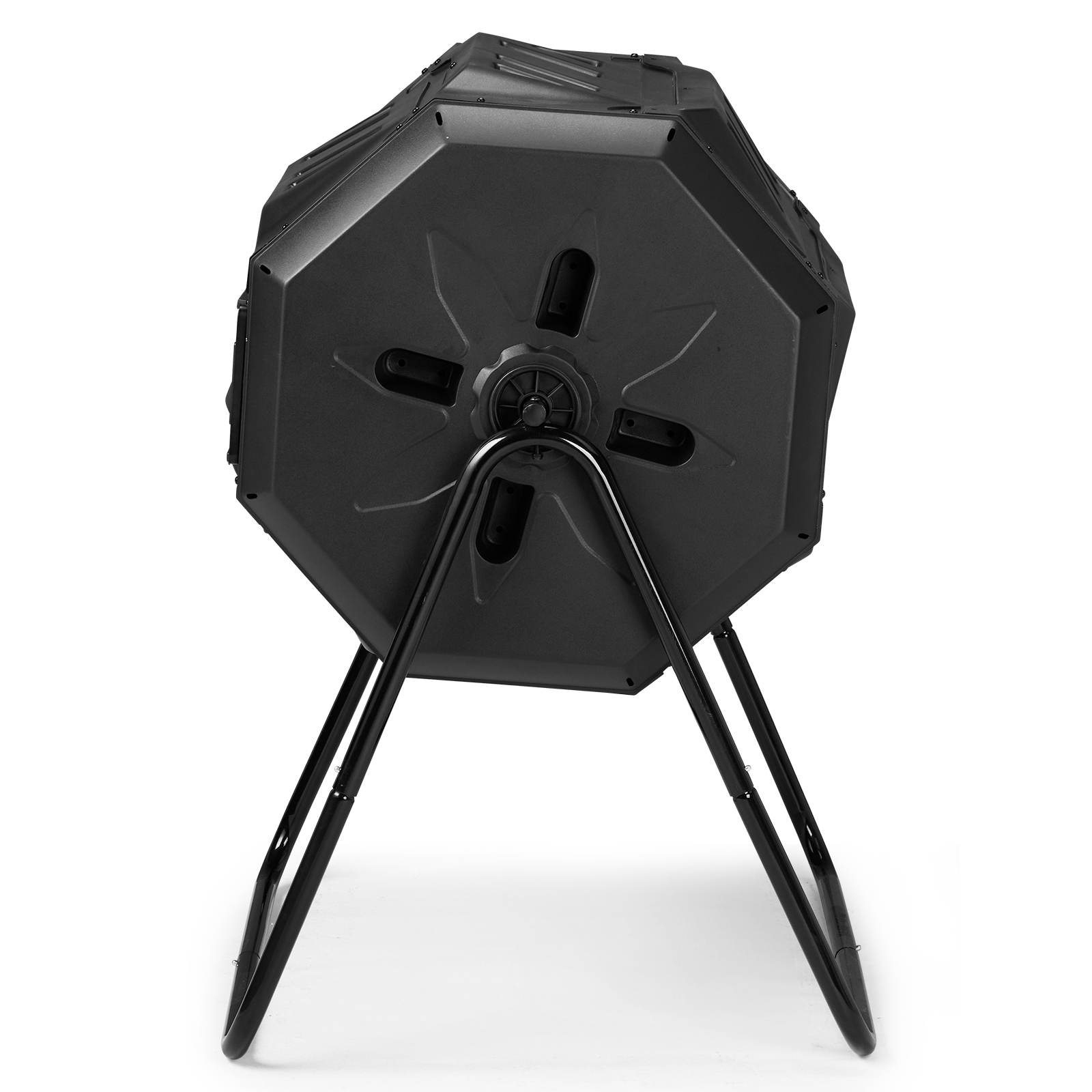 Outdoor Compost Tumbler Dual C - Compost Bin review and price