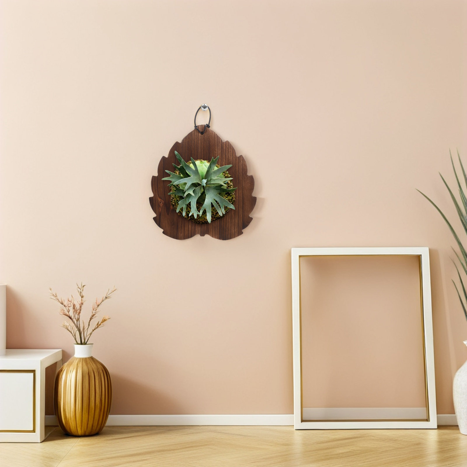 Solid Wood Wall Planting Board - Vertical Planter review and price