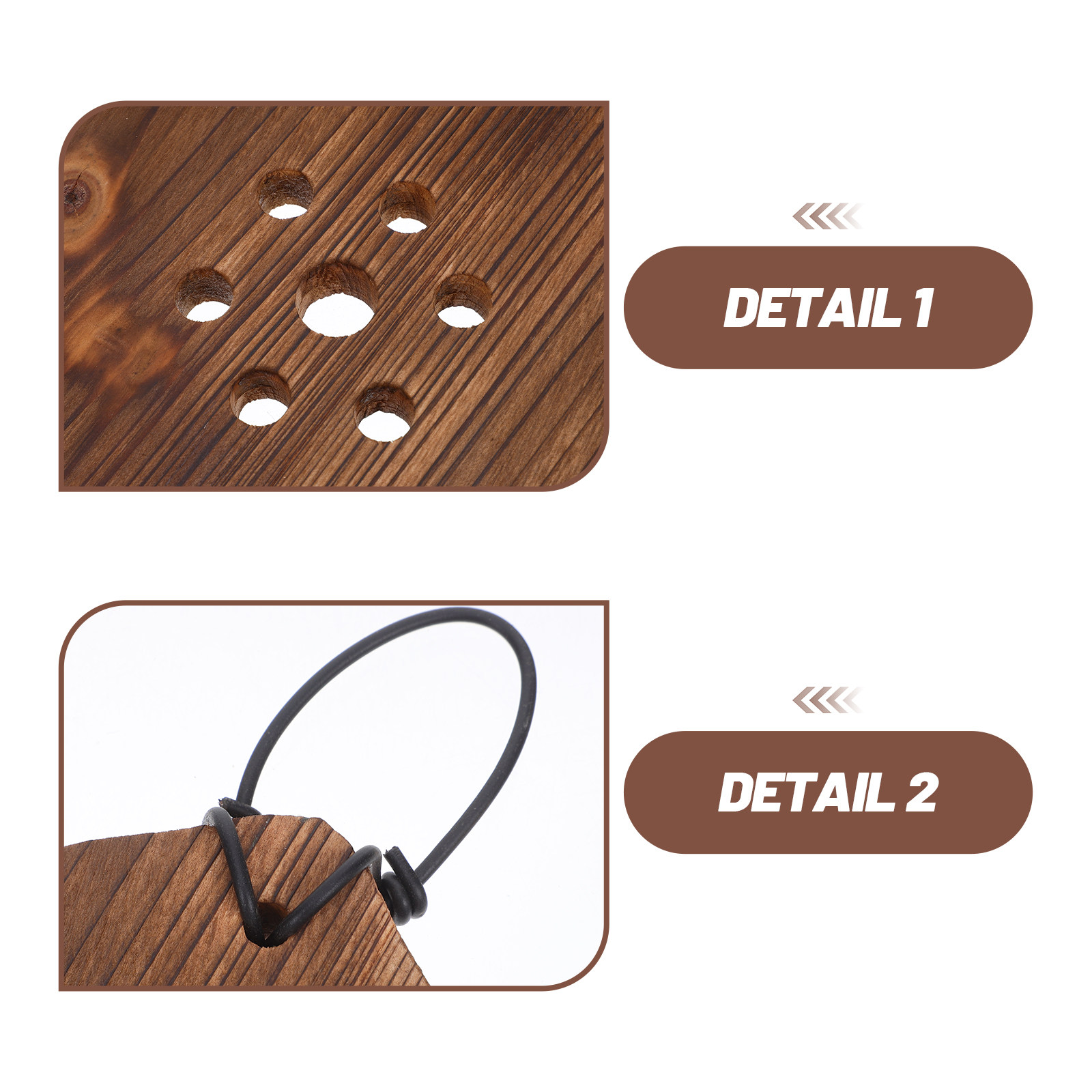 Solid Wood Wall Planting Board - Vertical Planter review and price