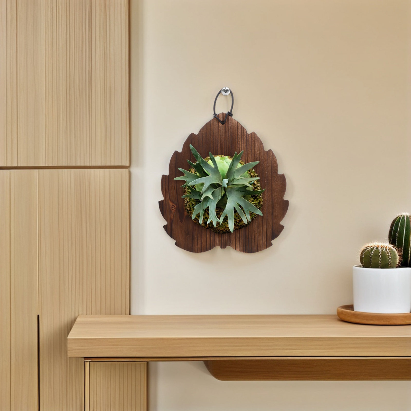 Solid Wood Wall Planting Board - Vertical Planter review and price