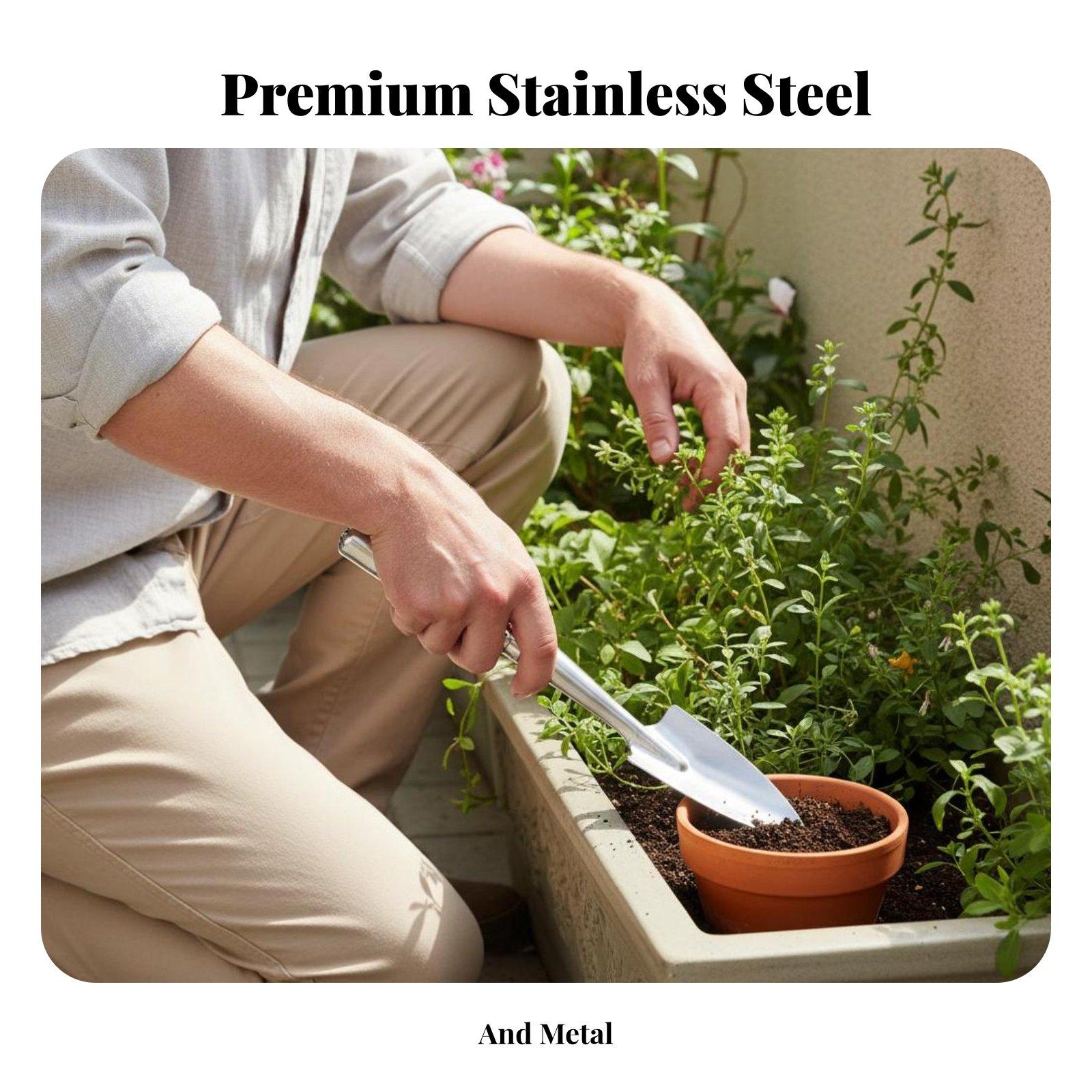 Mini Trowel Stainless Steel Ga - Trowel Garden Tools review and price