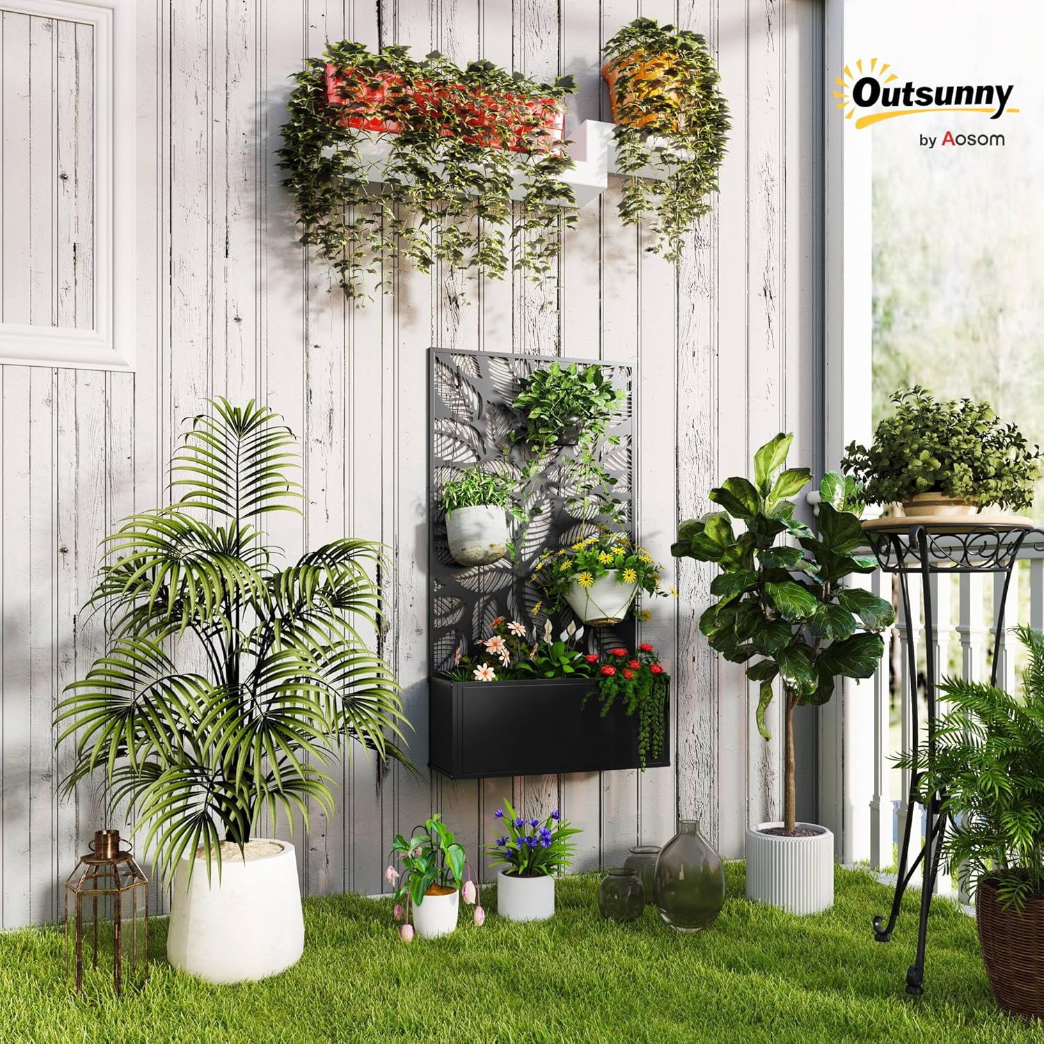 Metal Raised Garden Bed with T - Raised Garden Bed review and price