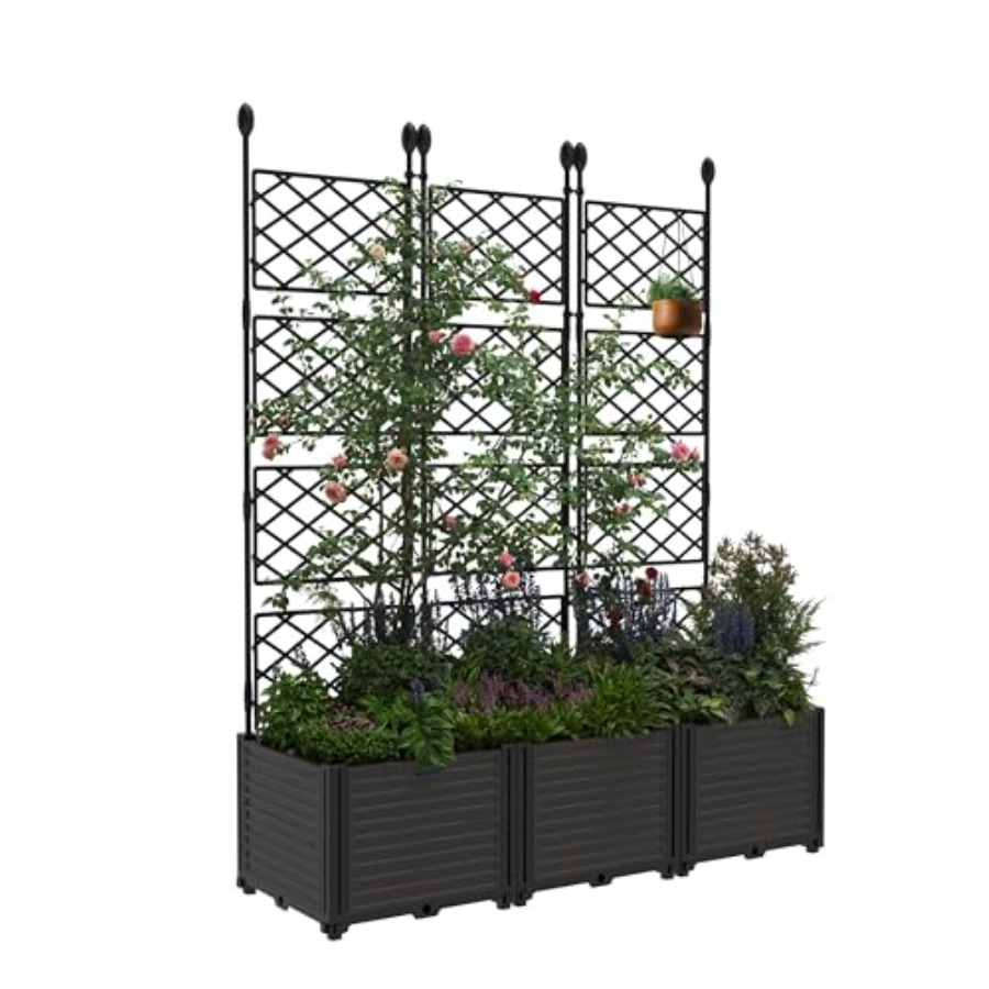 3PCS Modular Raised Garden Bed - Raised Garden Bed review and price