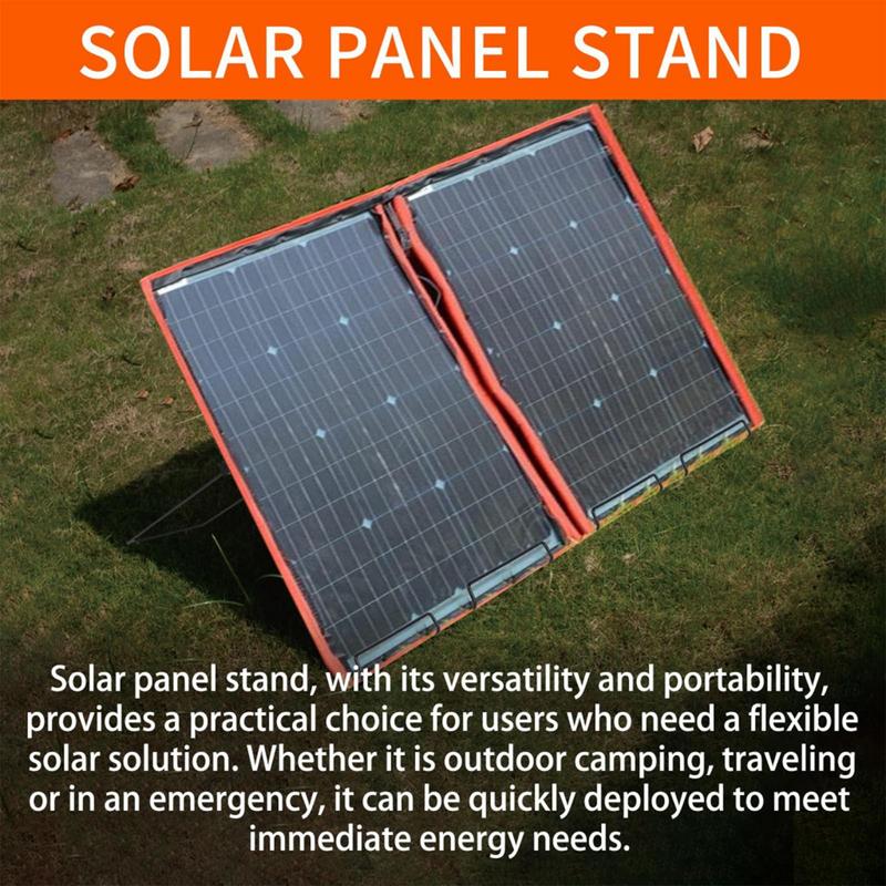 Garden Solar Panel Stand 2 Pac - Trowel Garden Tools review and price