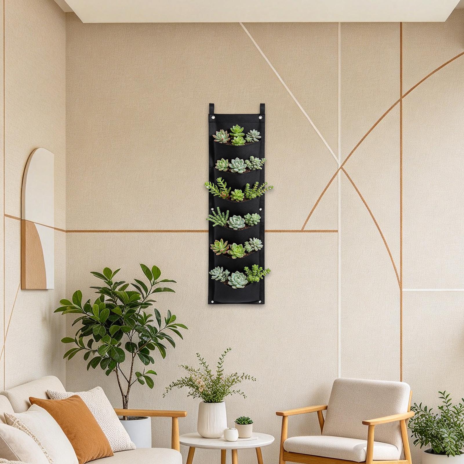 Wall Pocket Planter Space-Savi - Grow Bag review and price