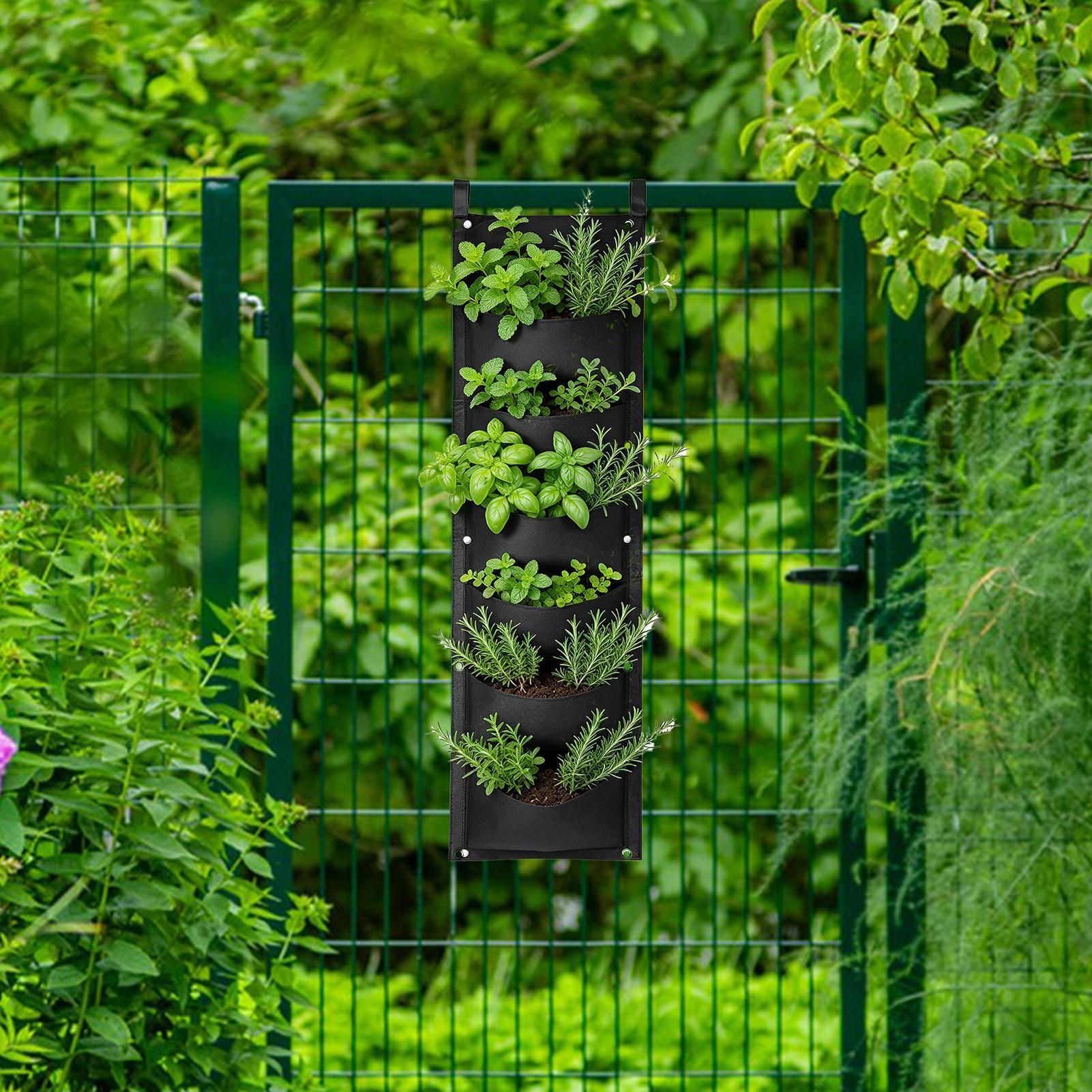Wall Pocket Planter Space-Savi - Grow Bag review and price
