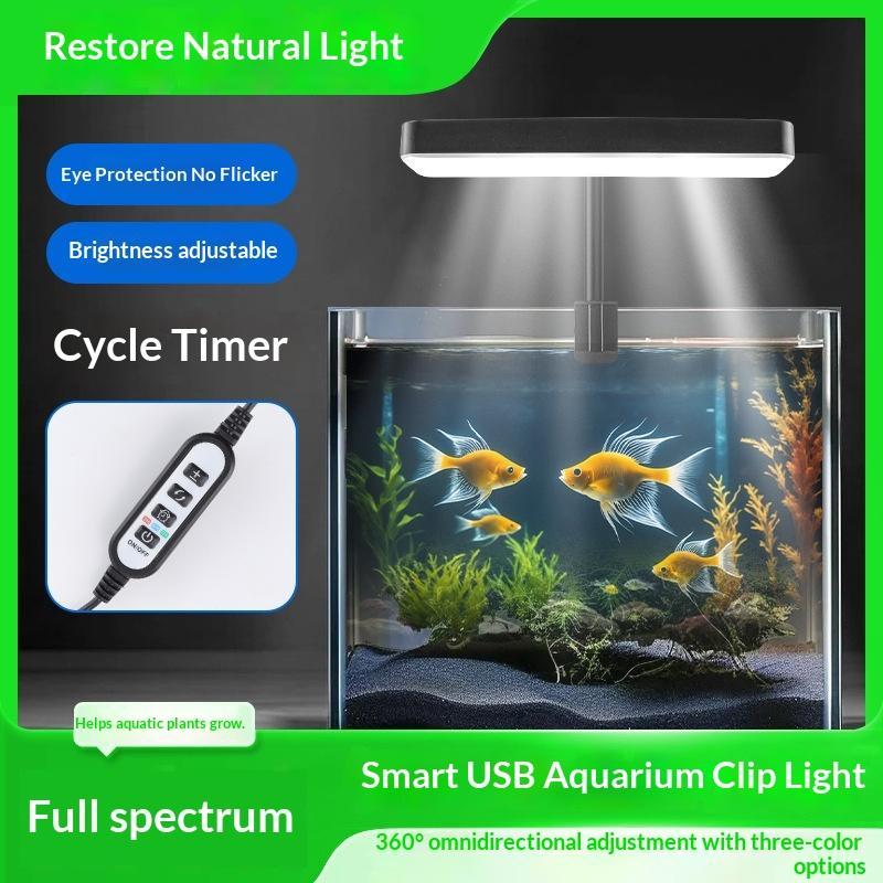 Full Spectrum LED Aquarium Lig - Grow Light Led review and price
