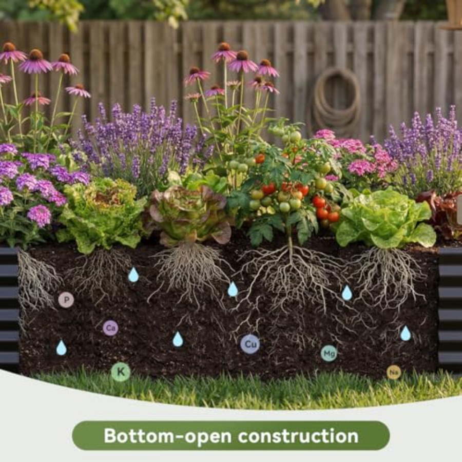 Outdoor vegetable gardening: g - Raised Garden Bed review and price