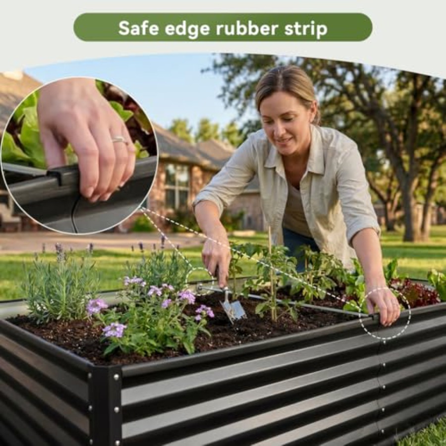 Outdoor vegetable gardening: g - Raised Garden Bed review and price
