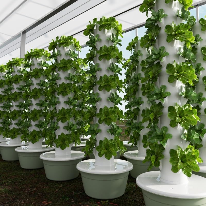 Vertical Hydroponic Grow Tower - Indoor Herb Garden review and price
